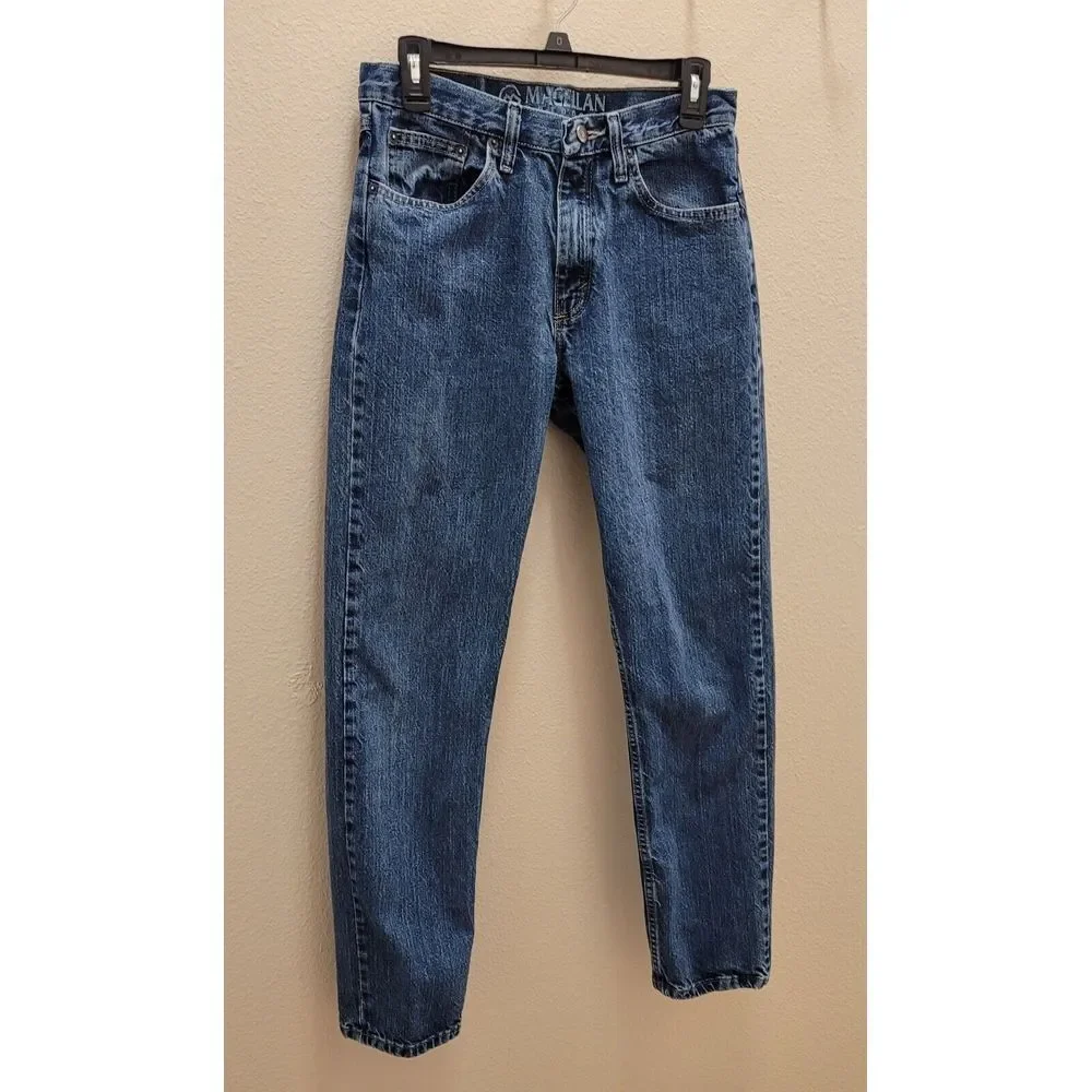 Magellan Outdoor Mens Jean 30 X 32 Medium Wash. Cotton - Picture 1 of 3